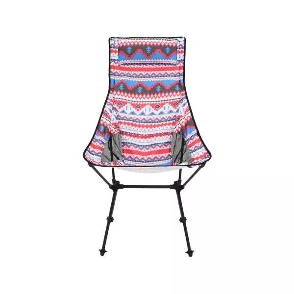 Camping Chair High Back with Headrest Foldable Outdoor Portable Chair