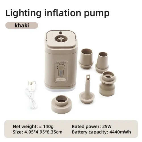 Electric Air Pump Portable Wireless by Veasoon