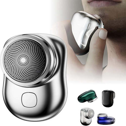 Mini USB Rechargeable Shaver For Men