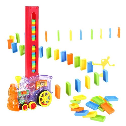 Domino Train Toy