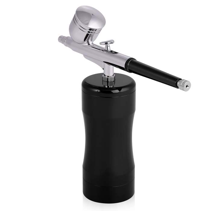 Handheld Airbrush Kit, Mini Air Compressor Spray portable Airbrushing System Kit