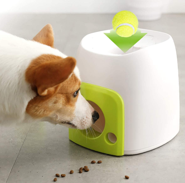 Dog Pet Automatic Interactive Ball Launcher