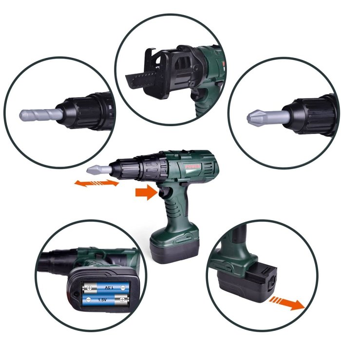 Handyman Toy Tools