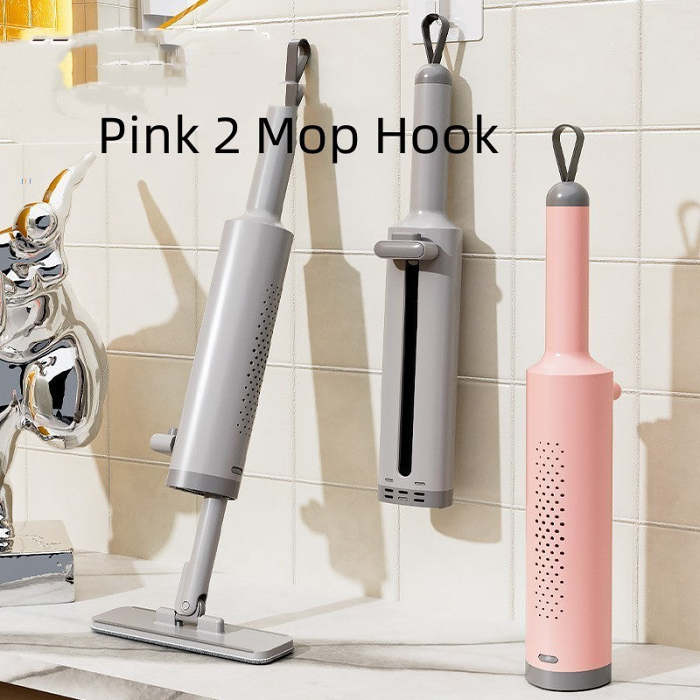 Rotatable self-squeeze mini mop.