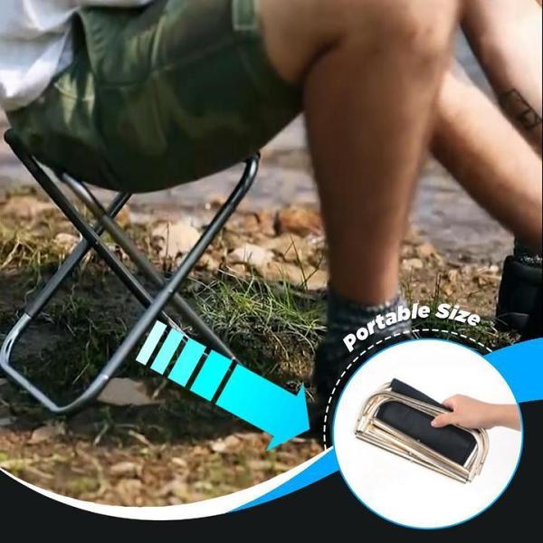 Pocket Chair - Ultra-light Foldable Chair For Fishing Camping Outdoor Picnic