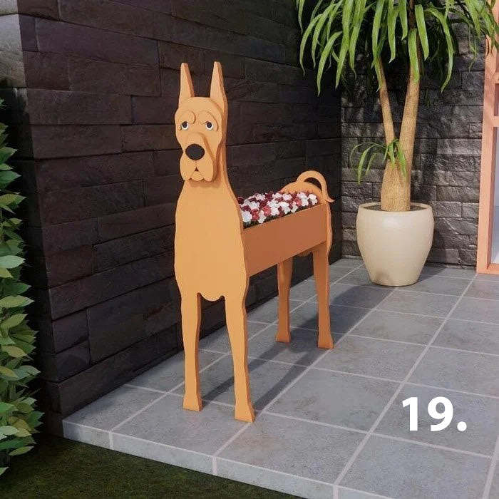 Dog Planter