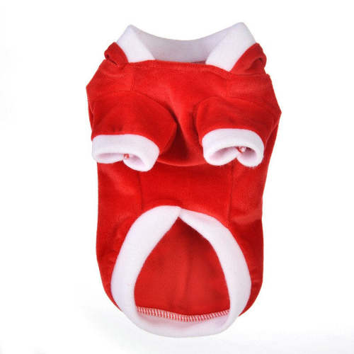 Autumn and Winter Red Pet clothes
