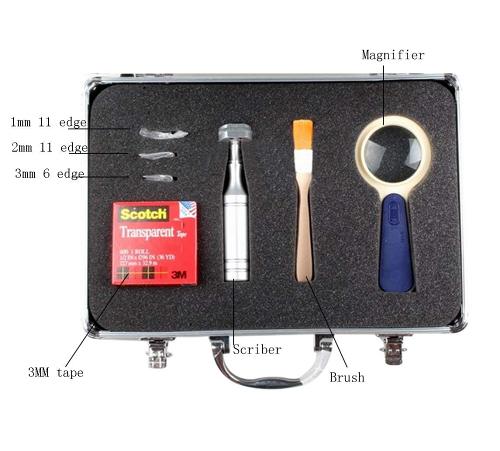 Cross Hatch Adhesion Tester with Hundred Grid Knife