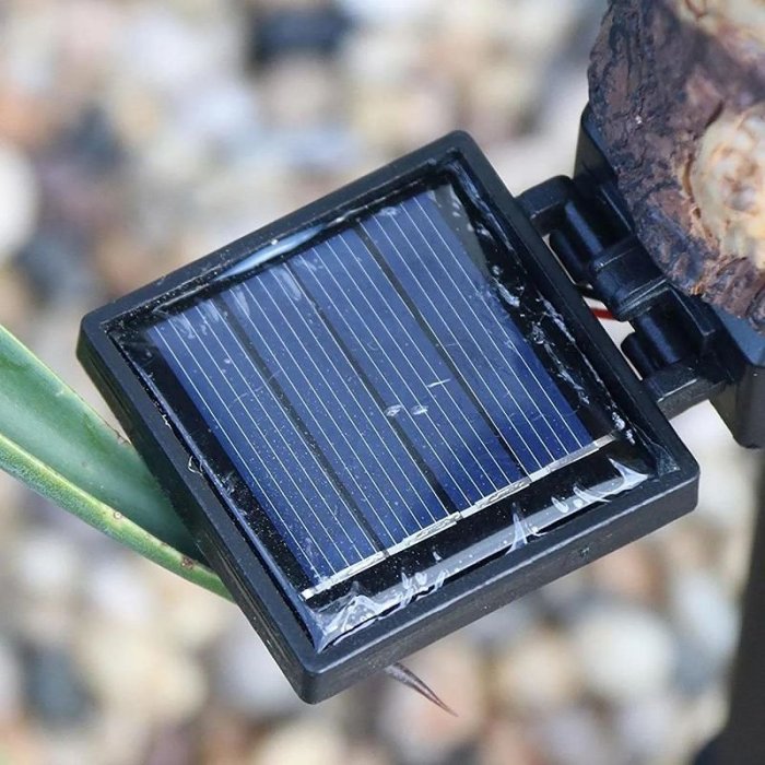 Eagle Statue Garden Solar Pile Light