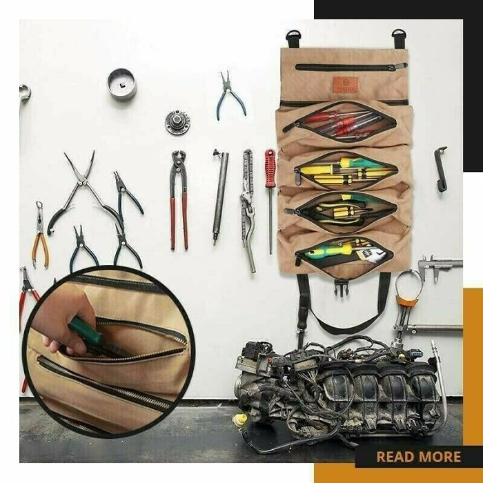 Roll Up Tool Bag