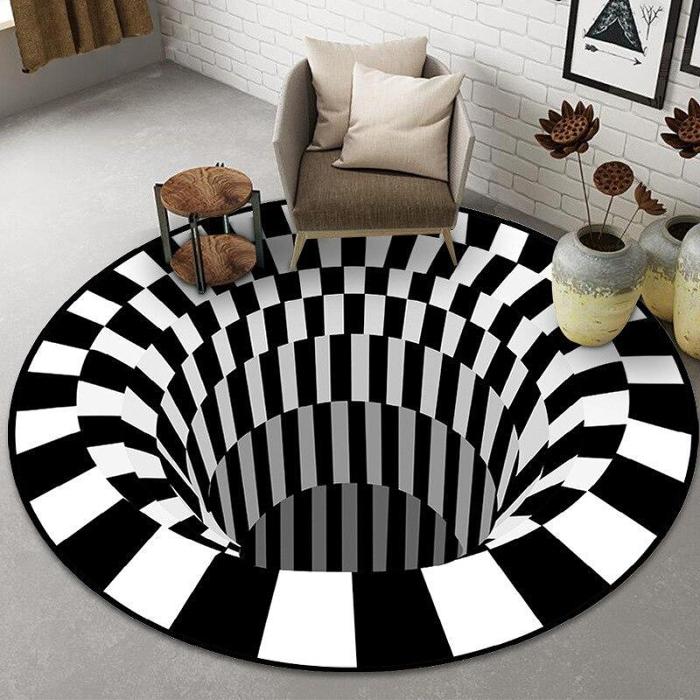 Halloween 3D Hole Doormat