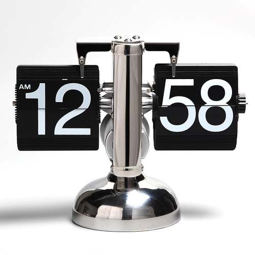 Last Day Promotion--Retro Digital Flip Clock
