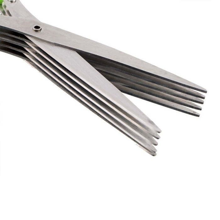 Multifunctional Stainless Steel Kitchen Scissors.