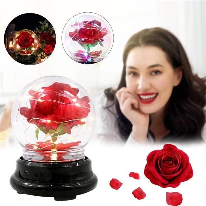 Beauty and Beast Rose Forever Flower