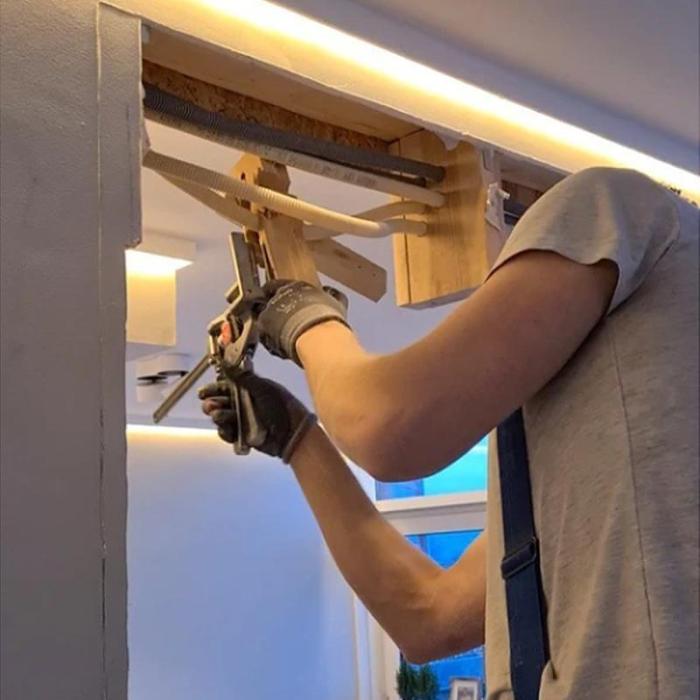 STAINLESS STEEL LABOR-SAVING HEIGHT REGULATOR