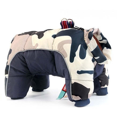 Water-Resistant Dog Parka/ Coat
