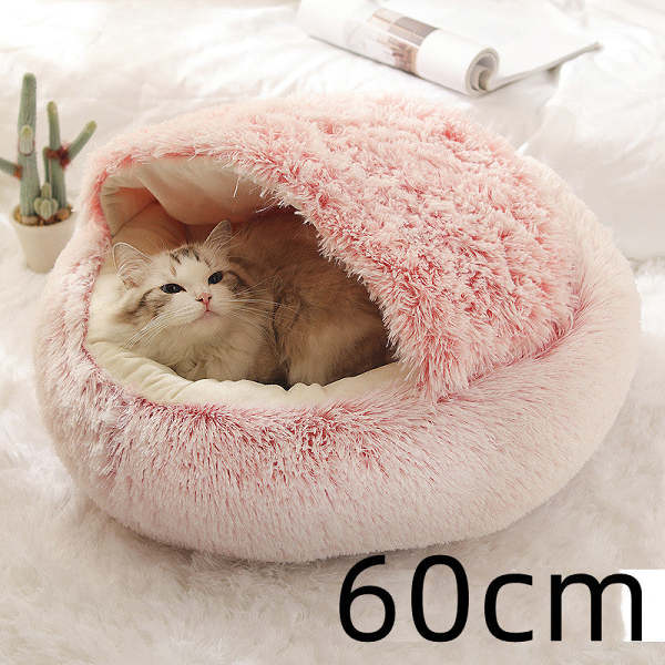2-in-1 Pet Winter Bed