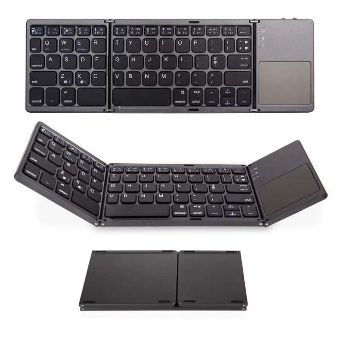Bluetooth virtual laser keyboard.