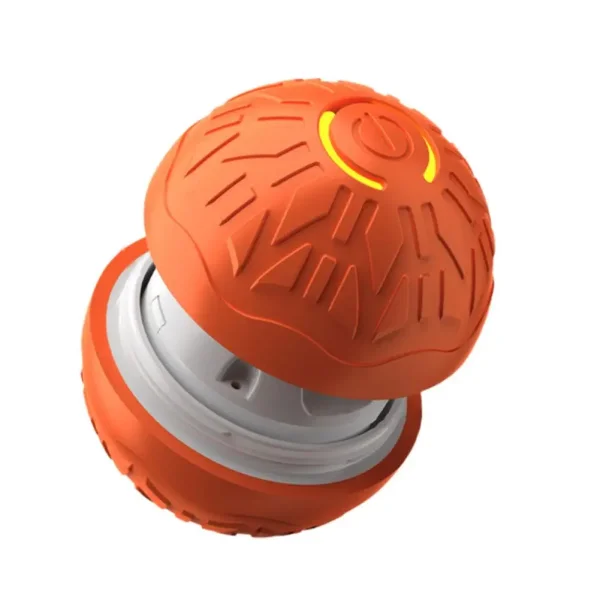 PurrChase Interactive Pet Bouncing Ball