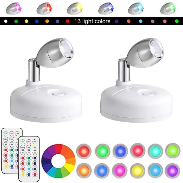 Wireless LED Spot by Veasoon