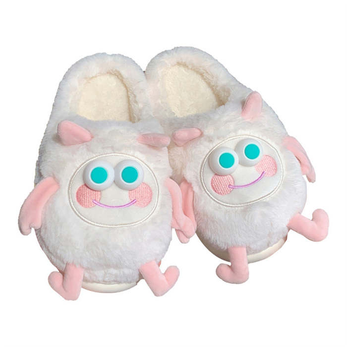 Women's Plush Thermal Cotton Slippers