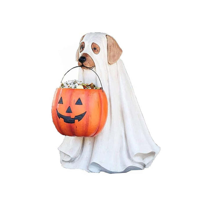 GHOST DOG CANDY BOWL