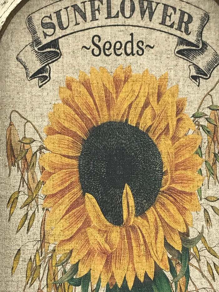 Sunflower Wall Art | Rustic Farmhouse Decor