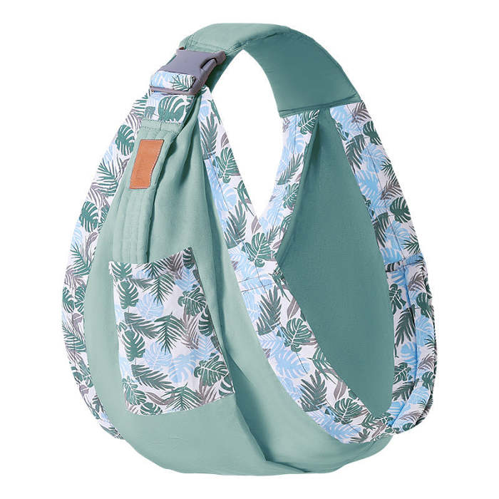 Adjustable Breathable Cotton Newborn Baby Carrier Sling