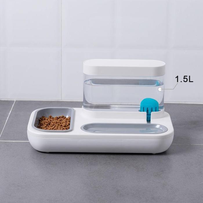 4 Style Pet Dog Cat Feeder Bowl