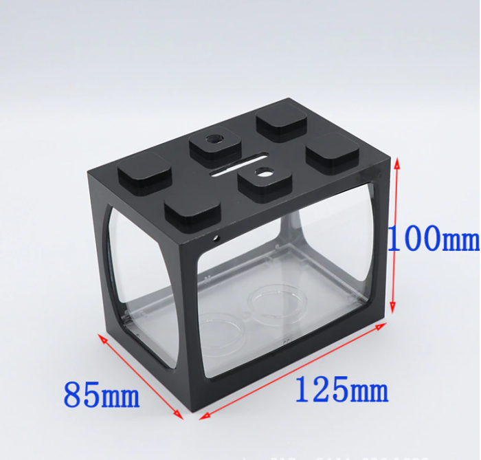 Small Desktop Fish Tank Aquarium