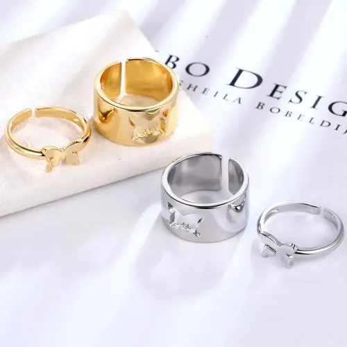 Valentines Days Gift Sterling Silver Ring