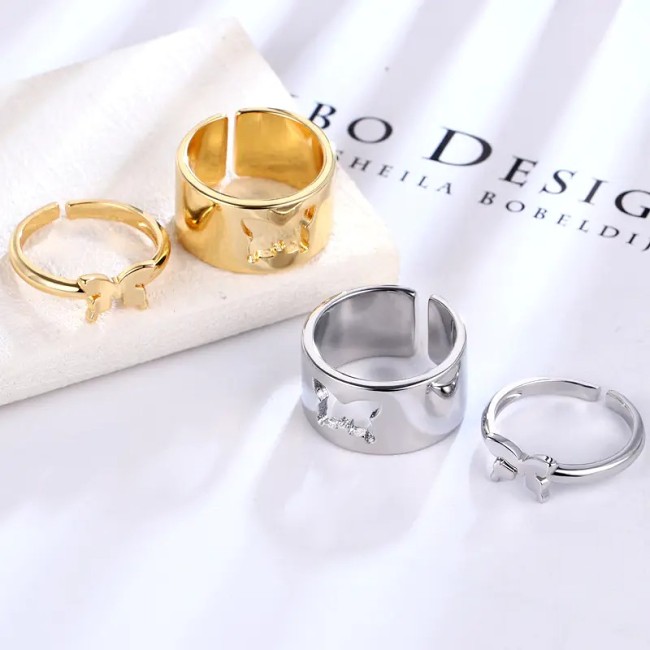 Valentines Days Gift Sterling Silver Ring