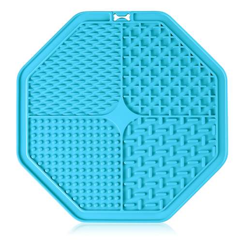 Licking Mat Slow Feeder with Suction Cups