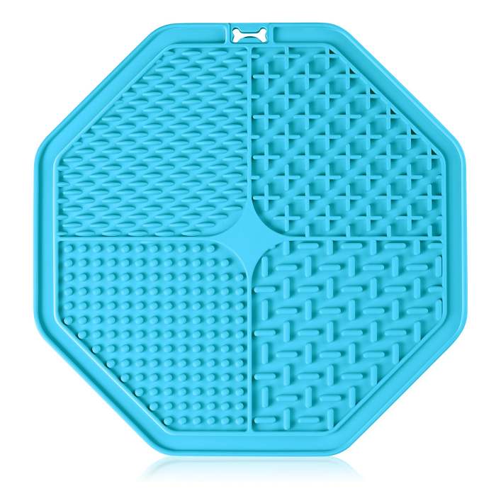 Licking Mat Slow Feeder with Suction Cups