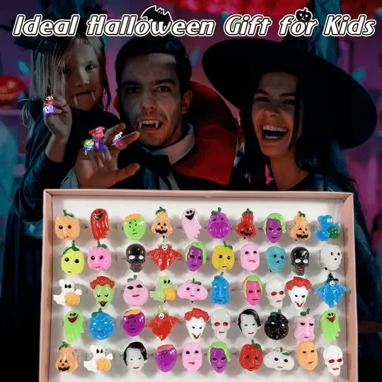 Halloween Finger Light Ring