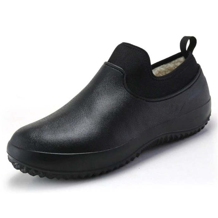 Women Waterproof Orthopedic Shoes Slip-on Rubber Winter Boots