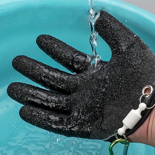 Fishing Catching Gloves Non-Slip Fisherman Protect Hand