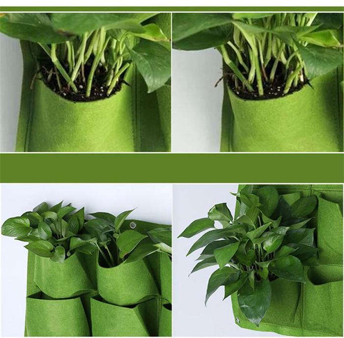 Wall Hanging Planter Pockets