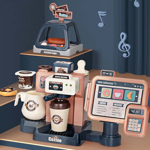 Children's Coffee Station Toy Set