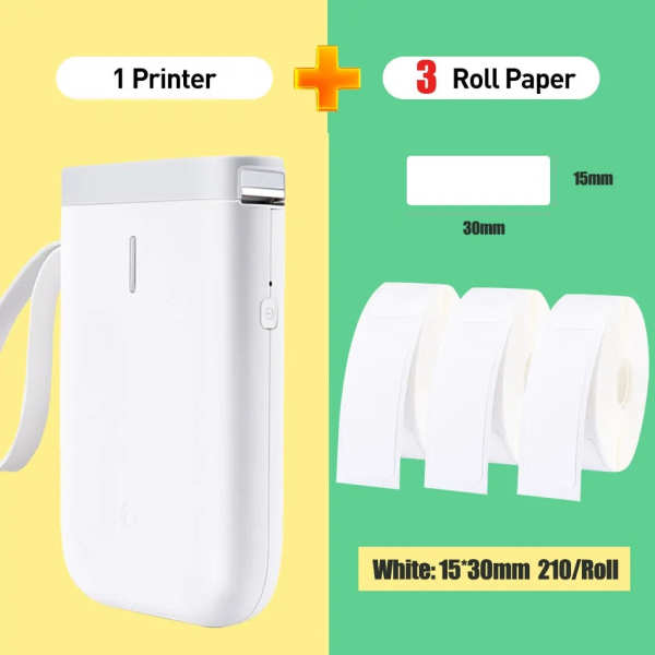 Wireless Label Printer by Veasoon