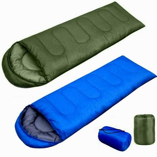 Waterproof Sleeping Bag Outdoor Survival Thermal Travel Hiking Camping