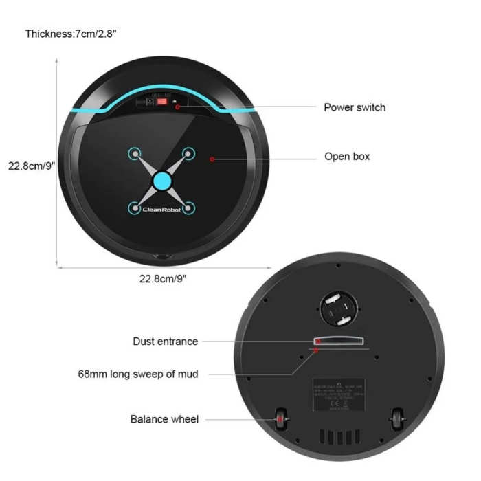Powerful Home Electric Vacuum Cleaners by Veasoon