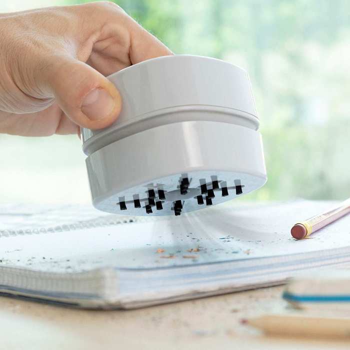 Mini Portable Desk Vacuum Cleaner Micuum InnovaGoods by Veasoon