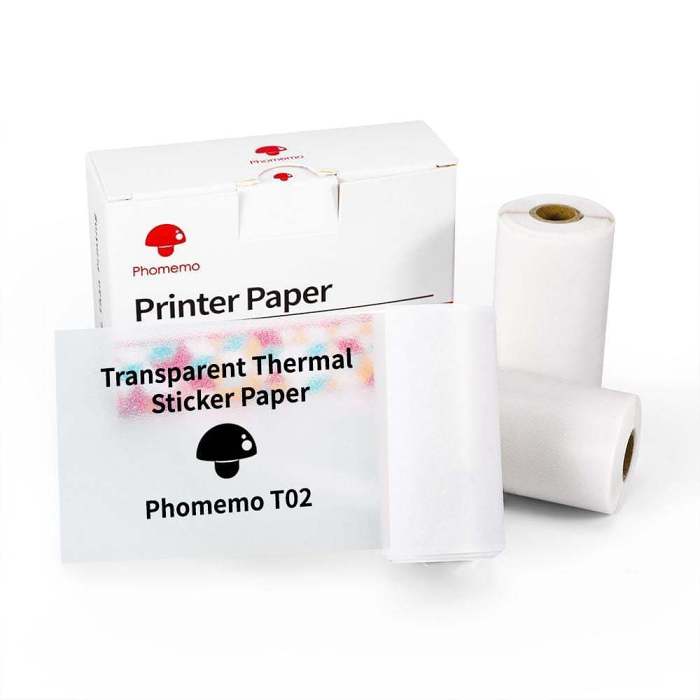 Portable Mini Thermal Label Printer: Bluetooth Connectivity