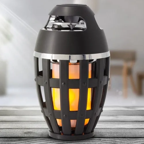 LED Tiki Torch Wireless Bluetooth Speaker