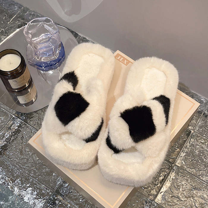 Plush House Shoes