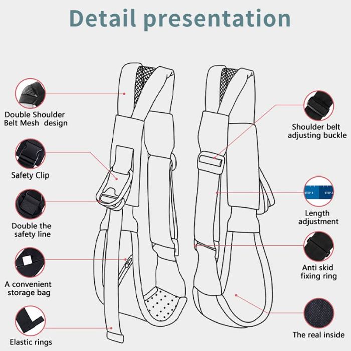 Baby Sling Wrap Carrier Adjustable Carrier One-Sided