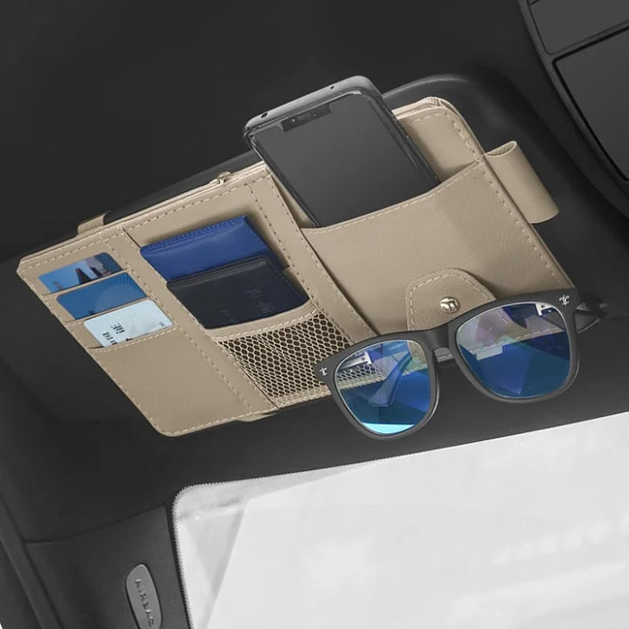 2023 New Car Visor Organizer