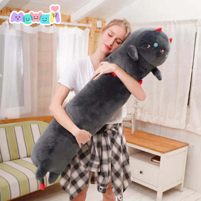 Long Cat Plush Pillow