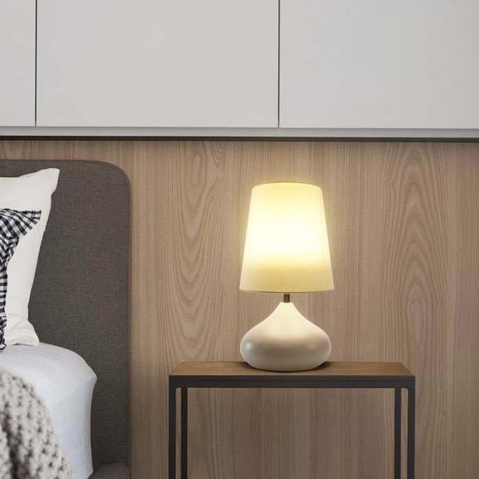 Touch Sensor Bedside Lamp